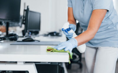 Cómo un entorno limpio potencia la productividad de tus empleados