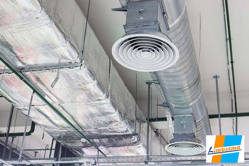 Mantenimiento de conductos de aire