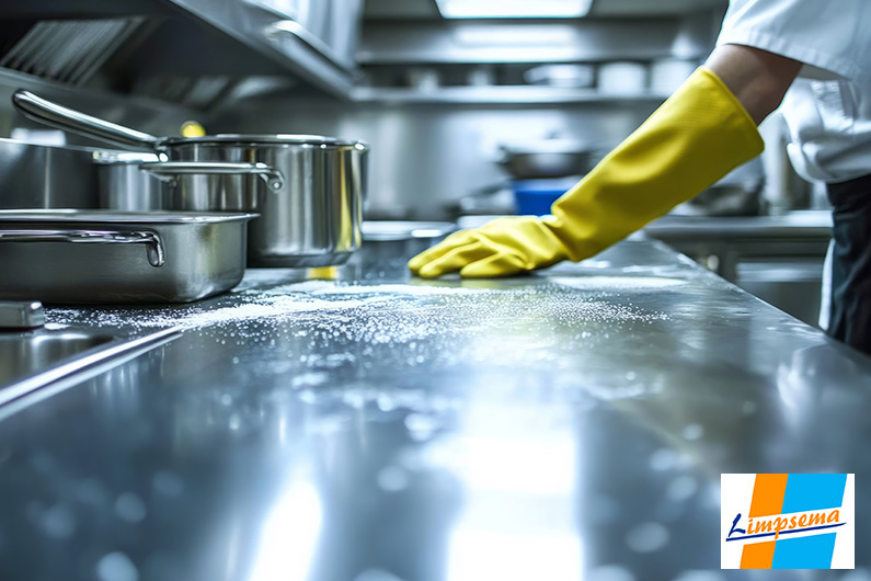 Limpieza de Cocinas Industriales en Murcia